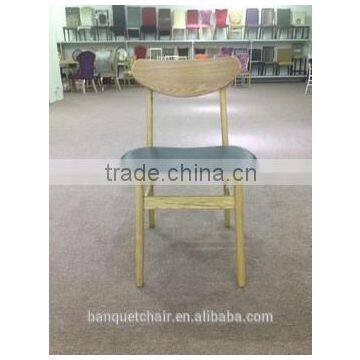 Rattan Wood Dining Chair Solid Wood Carved Dining Chair photo-4