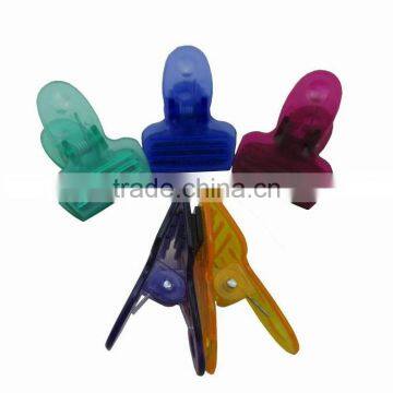 Trade Assurance Colorful Magnetic Plastic Spring Clip photo-2