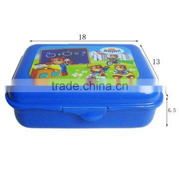 PP Plastic Lunch Box for Kids photo-3