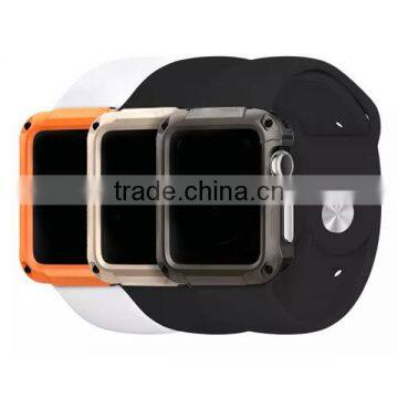 Endurable for Apple Watch Rugged Case,for Apple Watch Rubber Case, for Apple Watch Accessories Protective Watch Cover photo-5