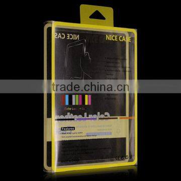 Universal PVC Transparent Packaging Box For IPad Back Cover photo-2