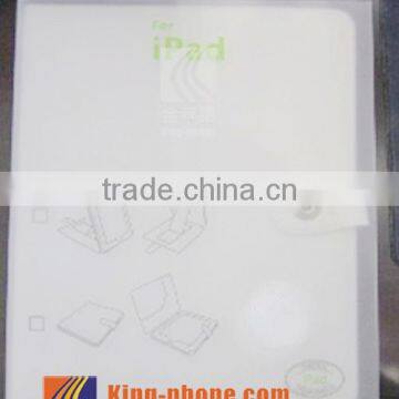 Transparent pvc box folding clear plastic box with paperboard packaging for ipad, retail packaging boxes