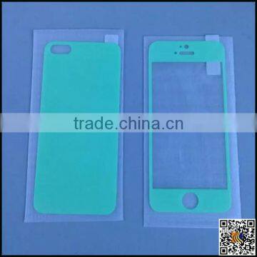 Full Body Colorful Tempered Glass Protective Film for Iphone 5G, Smart Glass Film photo-4