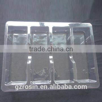 Blister Process PVC Vacuum Formed plastic Tray for Electronic