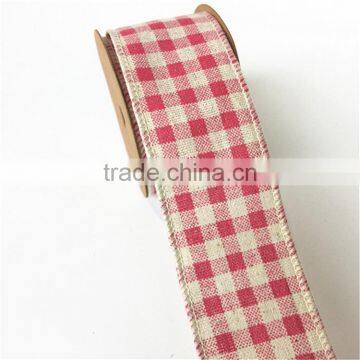 China Factory Wholesale Cotton Linen for Ribbon photo-2