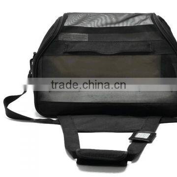 Wholesale Outdoor Polyester Travel Pet Carrier Bag/pet Food Bag /pet Cage photo-2