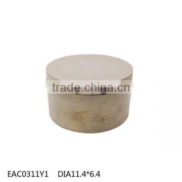 Urban Homewares Round Cellar Kitchen Concrete Salt Pepper Shaker photo-3