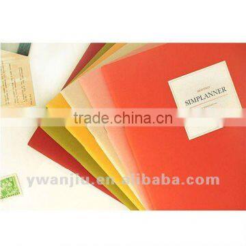 Supply small order fashion cute notebook