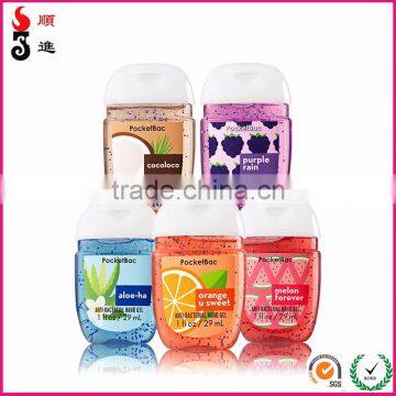 29ml OEM Colorful Pocket Bac Alcohol Hand Sanitizer Gel for Gift photo-4