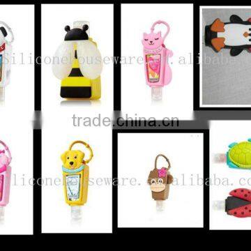 3D hand sanitizer silicone holders