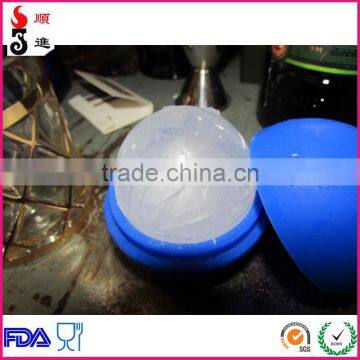 Eco-friendly Silicone Round Ice Cube Trays Ice Mold photo-4