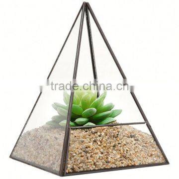Yiwu Direct Wholesale,cheap Price Cacti Holder Case & Glass Terrarium Diamond photo-4
