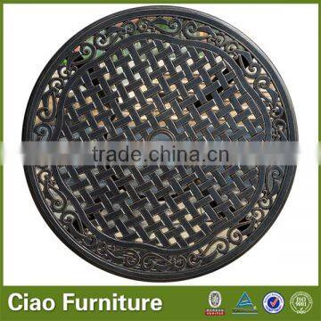 Aluminum Outdoor Furniture Cast Aluminum Outdoor Table and Chair photo-5