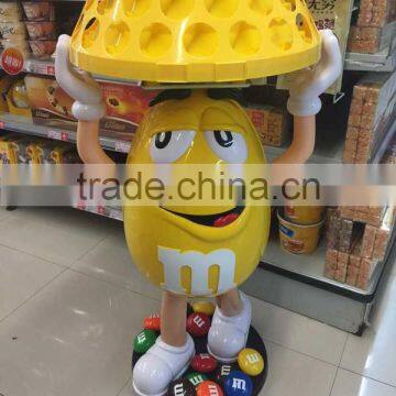 Custom PS Vacuum Forming M&M Candy Display photo-2