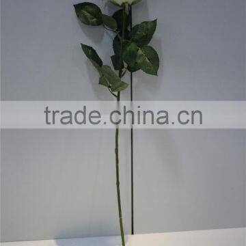 Hot Sale Brand Name Decorative Artificial Flowers Silk Single Rose photo-3