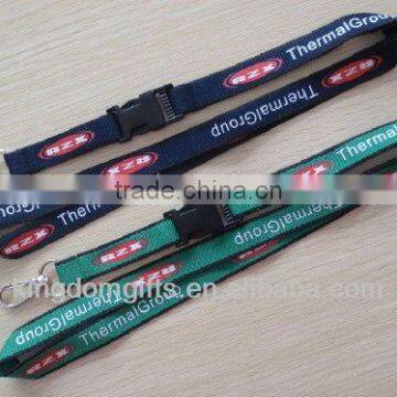 Promotion Printed Polyester Neck Lanyard Strap