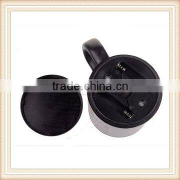 Automatic Plain Mixing Coffee Tea Cup Lazy Self Stirring Mug Button Pressing BLK