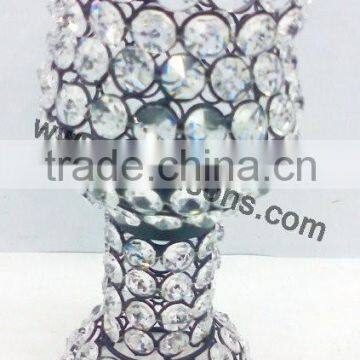 Votive Crystal Diamond Candle Stand for Decoration photo-5
