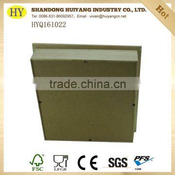 FSC Unfinsihed Wooden Shadow Box Frames Wholesale photo-2