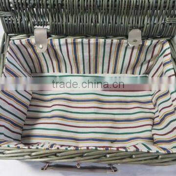 Wicker Material Large Gift Hamper Baskets photo-4