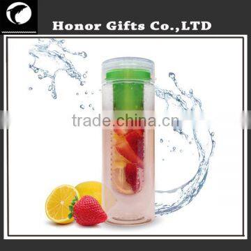 Sports Leak-proof Food Grade High Quality Fruit Infuser Water Bottle BPA Free photo-4
