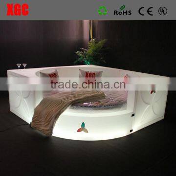 Customized Simple Hotel Bed Furniture Bed Luxury Hotel Bed Design photo-2