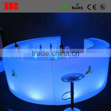 commercial led furniture for wine bar design counter GF310