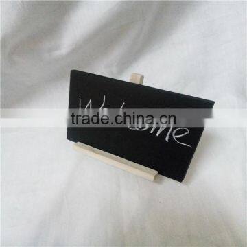 Restaurant Menu Display Stand /Wood Menu Holder/ Mini Chalkboard Menu photo-5