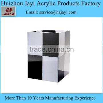 Acrylic Shelf Storage Container House and Storage Can photo-5