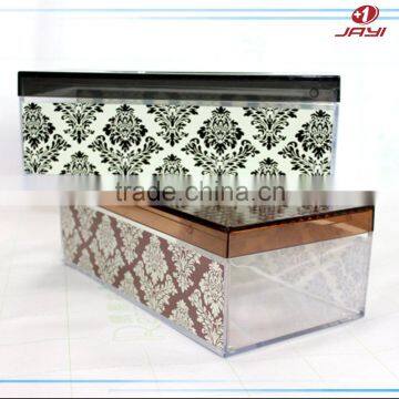 Factory High Quality Clear Tissue Box/Tissue Box Cover photo-3