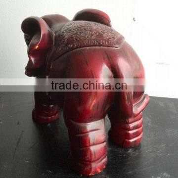 Polyresin Small Elephant Statue Decoration photo-6