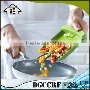 Food Grade Plastic Chopping and Clear Cutting Board,Plastic Chopping Board With Drawer photo-3