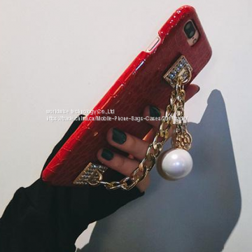 Imitation PU Leather Cell Phone Cover Case Mobile Phone Cases for IPhone7/7Plus/6/6s/6plus/6splus Hard Plastic Shell photo-4