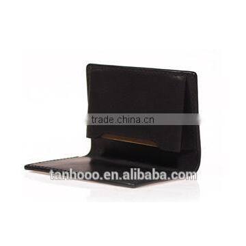 vegetable cow leather card holder/vegetable leather card case