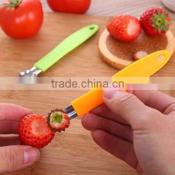factory direct sell cheap strawberry huller tomato huller tomato cutter
