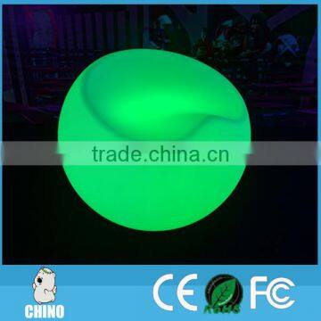 Small Nightclub LED Bar Chair Stool with small table