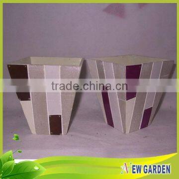 High Grade Farmhouse Durable Decorative Metal Window Box Planters photo-6