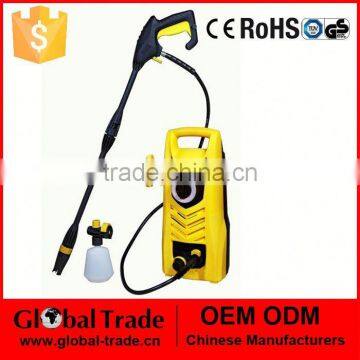 152644 1200W 85bar 6 Accessories 4.5L/Min Rated Flow High Pressure Washer Brush Motor