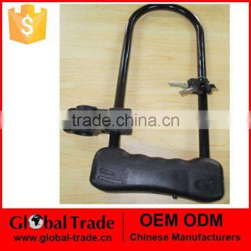 450168 New13MM Bicycle Mountain Bike U Lock D Lock