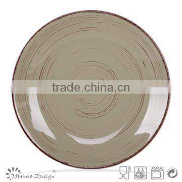 Manufacturers Antique Color Glazed Ceramic Plates photo-3