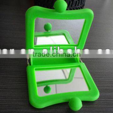 Silicone Make-up Mirror new design silicone mirror