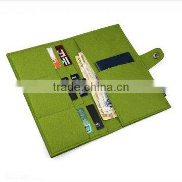 Hand-made woolen felt Wallet