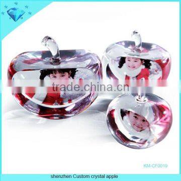 Crystal Apple for Car Furnishing photo-2
