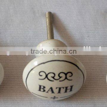 Latest Unique Design Hand Painted Dresser Knobs photo-2