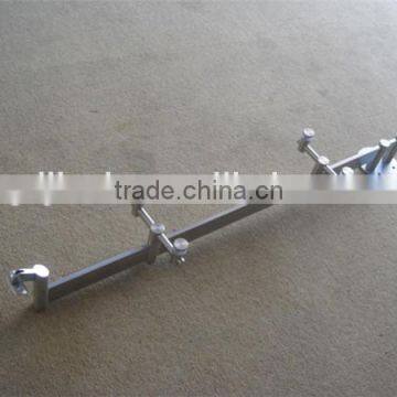 Customer DIY Flat Bar With Spider Glass Balustrade photo-3