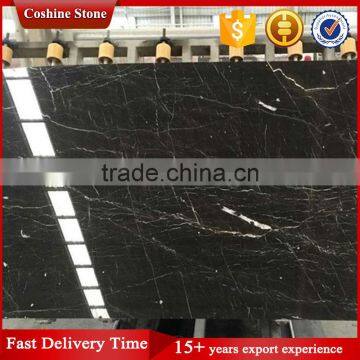 Grade A dark grey saint laurent marble for wall flooring