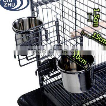 Parrot Pet Aviary Bird Cage 170cm Black Shopiverse Deal photo-4