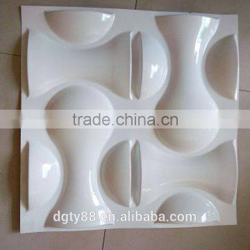 Vacuum Hot Pressing Molding 3 d TV Wall