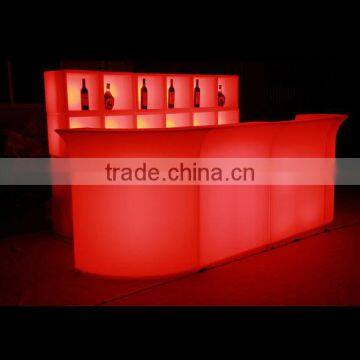 LED Bar counter/led bar furniture/led wedding furniture