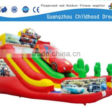 (HD-9401) inflatable toy big slide inflatable jumping castle/ big slide inflatable jumping castle/ inflatable jumping castle